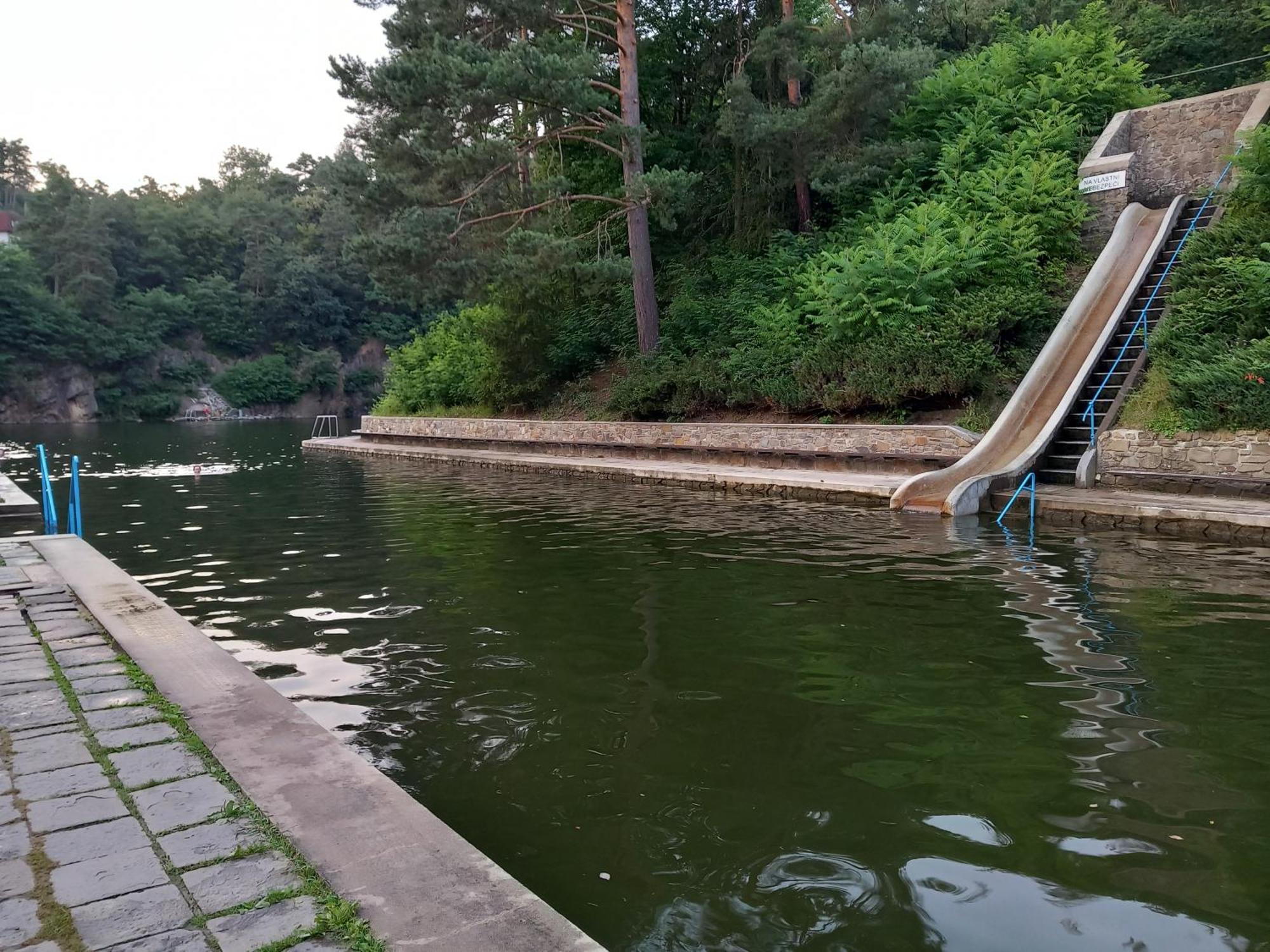 Chalupa U Libuse Lulec Bagian luar foto