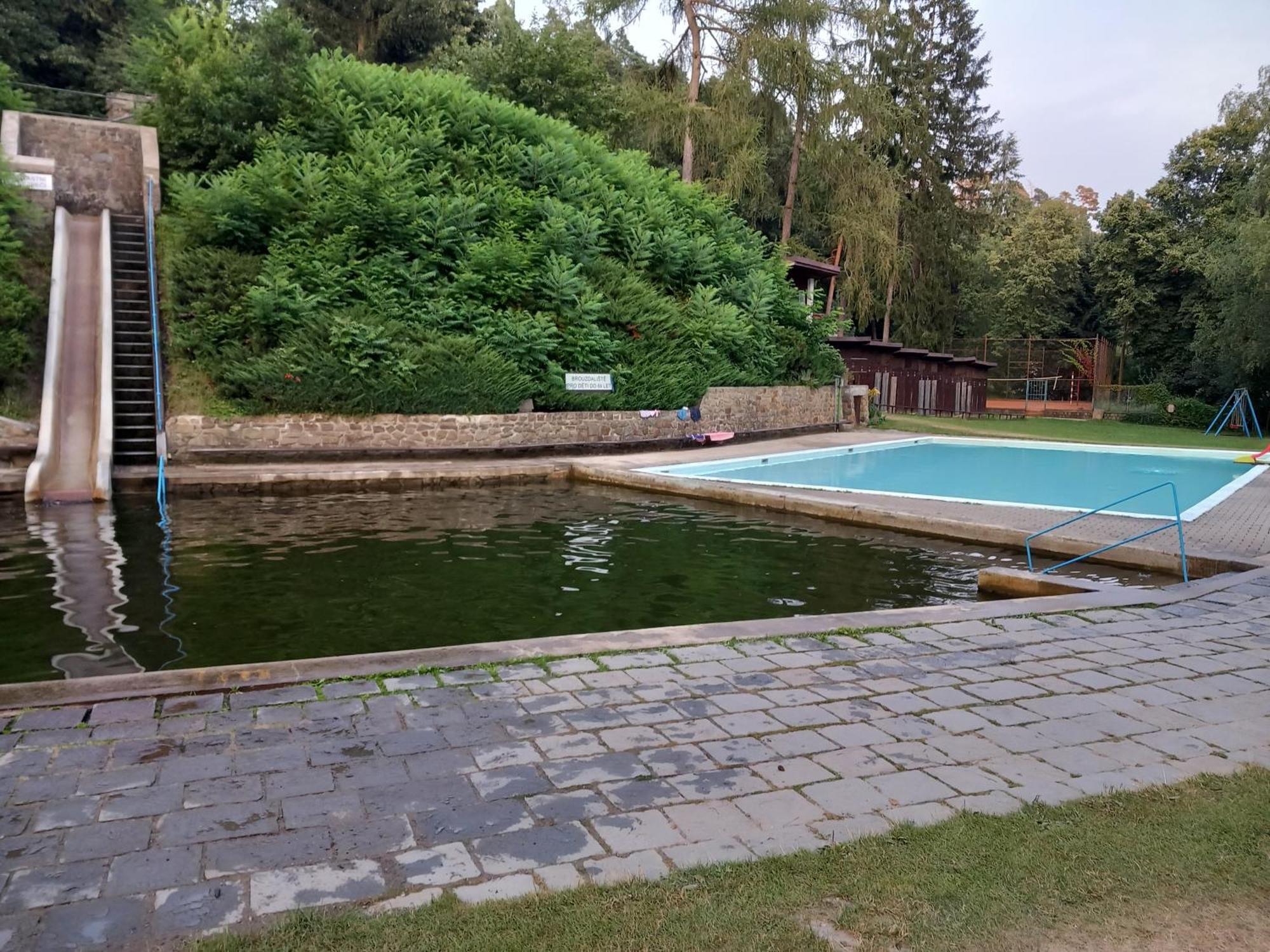 Chalupa U Libuse Lulec Bagian luar foto